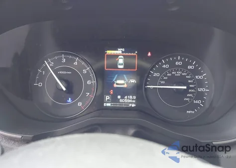 2018 Subaru Impreza 2.0I Premium from USA, damaged, VIN 4S3GTAD64J3720539